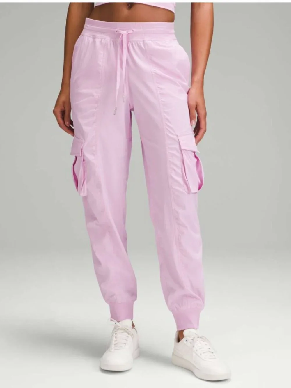 Lululemon Dance Studio Relaxed Fit Mid Rise Cargo Pants